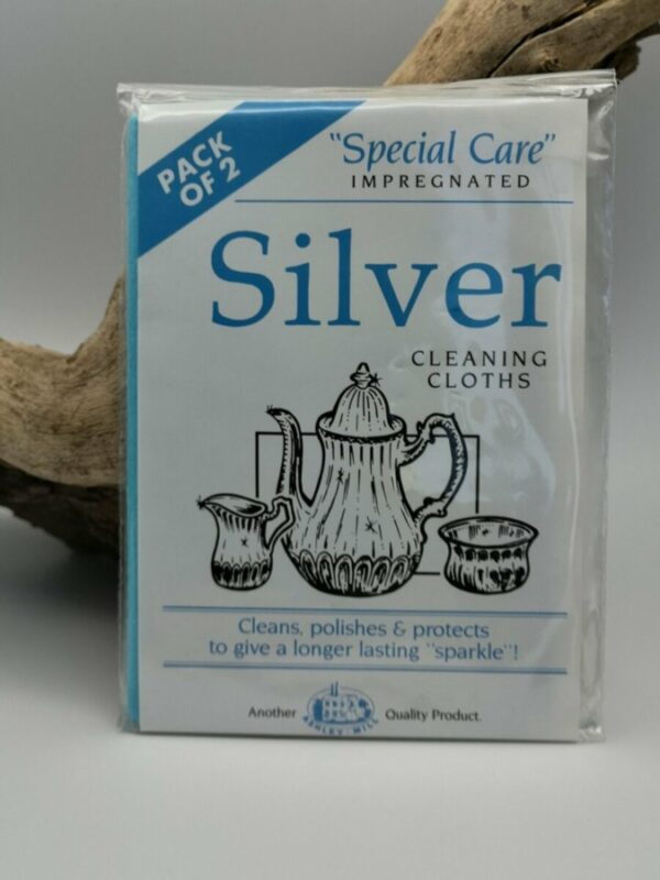 Silberreinigungstuch, Reinigung für Silberschmuck, Silberschmuck leicht reinigen, Silberschmuck schnell reinigen.