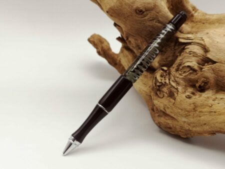 Kugelschreiber mit Glasperle