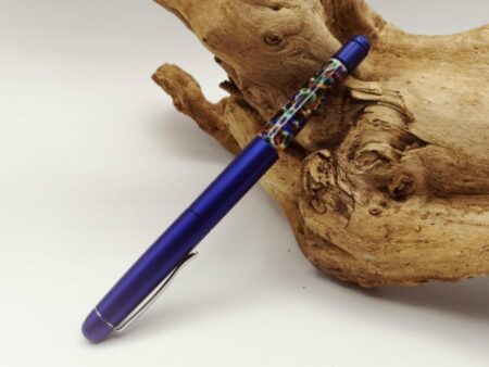 Füllfeder mit Glasperle