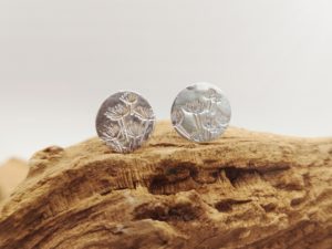 Ohrstecker - Feinsilber