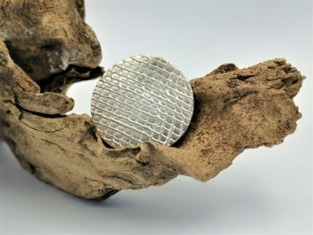 Anhänger "Netz" aus Feinsilber