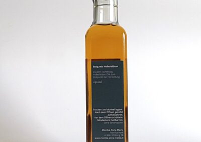 Essen, Trinken, Essig, Holler, selbstgemacht, Waldviertel