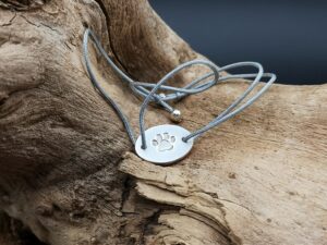 Feinsilber, Silber, Selbstgemacht, Waldviertel, Armband, Pfote