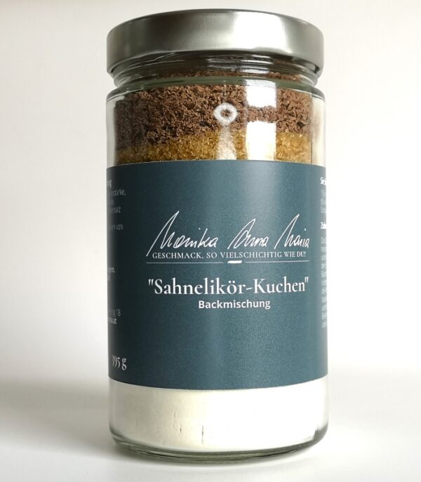 Sahnelikör-Kuchen, Backmischung