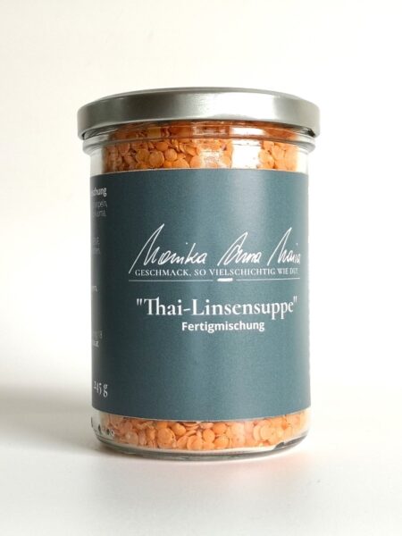 Thai Linsen Suppe, Fertigmischung