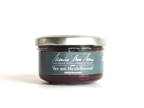 "der mit Heidelbeeren"