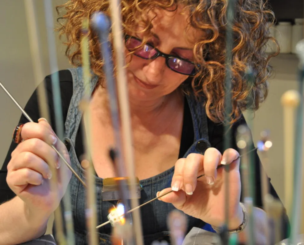 Glasperlen Workshop